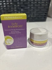 DERMAdoctor LUCKY BAMBOO PROBIOTIC FERMENTED WASABI PRESSED SERUM 10ml 0.34oz