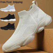 Men's Athletic Casual Tennis Sneakers Gym Outdoor Sports Running Walking Shoes