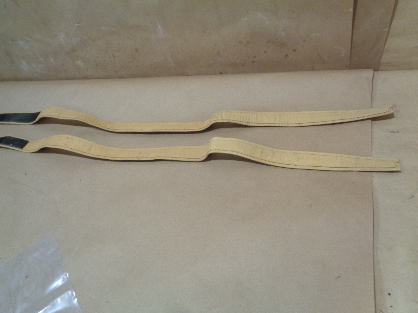 Ferrari Testarossa - Luggage Belt Fixing- Set Of Two- Beige - P/N 61518000
