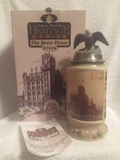Anheuser Busch Heritage Series The Brew House Stein CB16