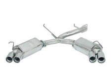 Ragazzon Duplex Endschalldämpfer Alfa Romeo GTV 916 SPIDER 1.8l 2.0l je 2x70mm