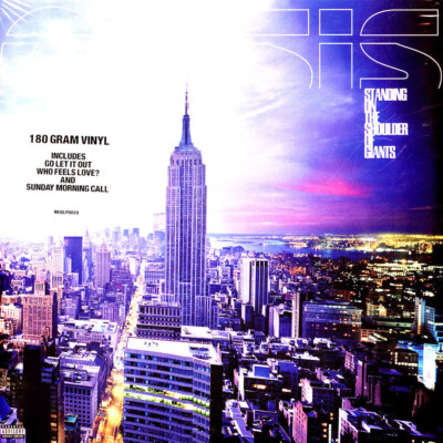 Oasis - Standing On The Shoulder Of Giants (Vinyl LP - 2000 - EU - Reissue)