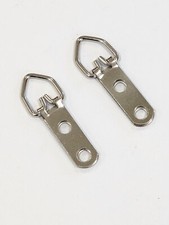 Triangle D-Ring Strap Hanger Hangers Picture Frame 100 2-Hole Medium w/200 screw