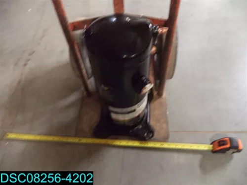 EMERSON ZR42K5E-TFD-830 Copeland Scroll Compressor 460V 3-Phase 41900 Btu