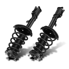 Rear Shock Struts Assembly Set w/Coil Spring For Toyota Highlander 2004-2007 FWD