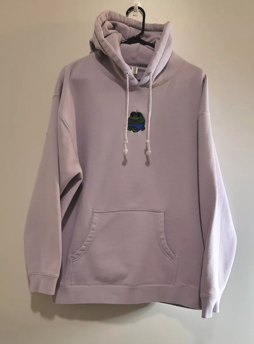 2021 MIZKIF Peepo Hoodie Exclusive Mizkif.tv XL Lavender eBay