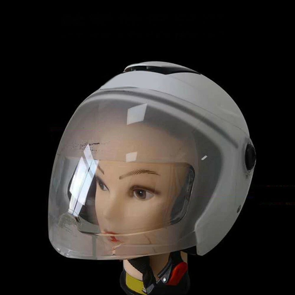 Anti glare sales helmet glass