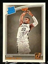 2018-19 Donruss Rated Rookie #195 Chimezie Metu San Antonio Spurs