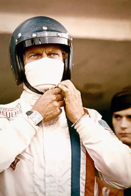 American actor and racer Steve McQueen  4x6 photo 