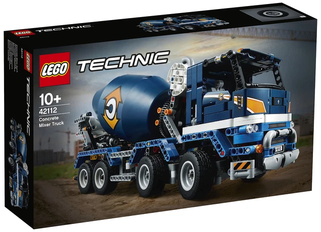 Sets complets Lego camions technic