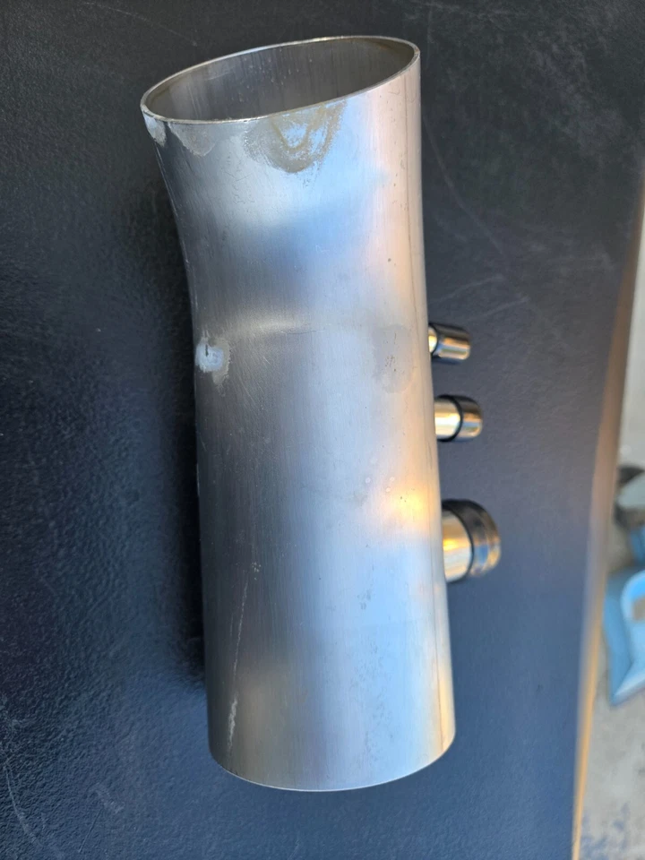 Toyota MR2 Turbo 1991-1995 3" Intake Pipe Stainless Steel - Image 2 of 4