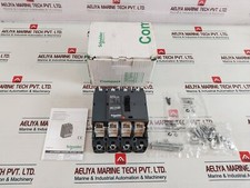 SCHNEIDER ELECTRIC LV438108 Compact NSX160F DC Circuit Breaker 750V 160DC