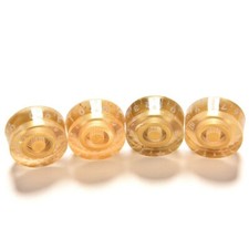 4pcs Gold Speed Volume Tone Control Knobs For Gibson Les Paul Electric Guitar XW