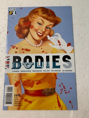 THE BODIES #1 NM VERTIGO COMICS 2014