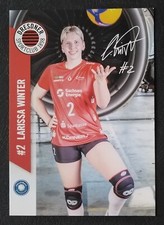 7785 Larissa Winter Dresdner SC Siatkówka 2023/24 AK Druk podpisany