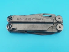 Leatherman Wave Plus + Multi-Tool! BLACK OXIDE! "TONY THE BOSS 1"