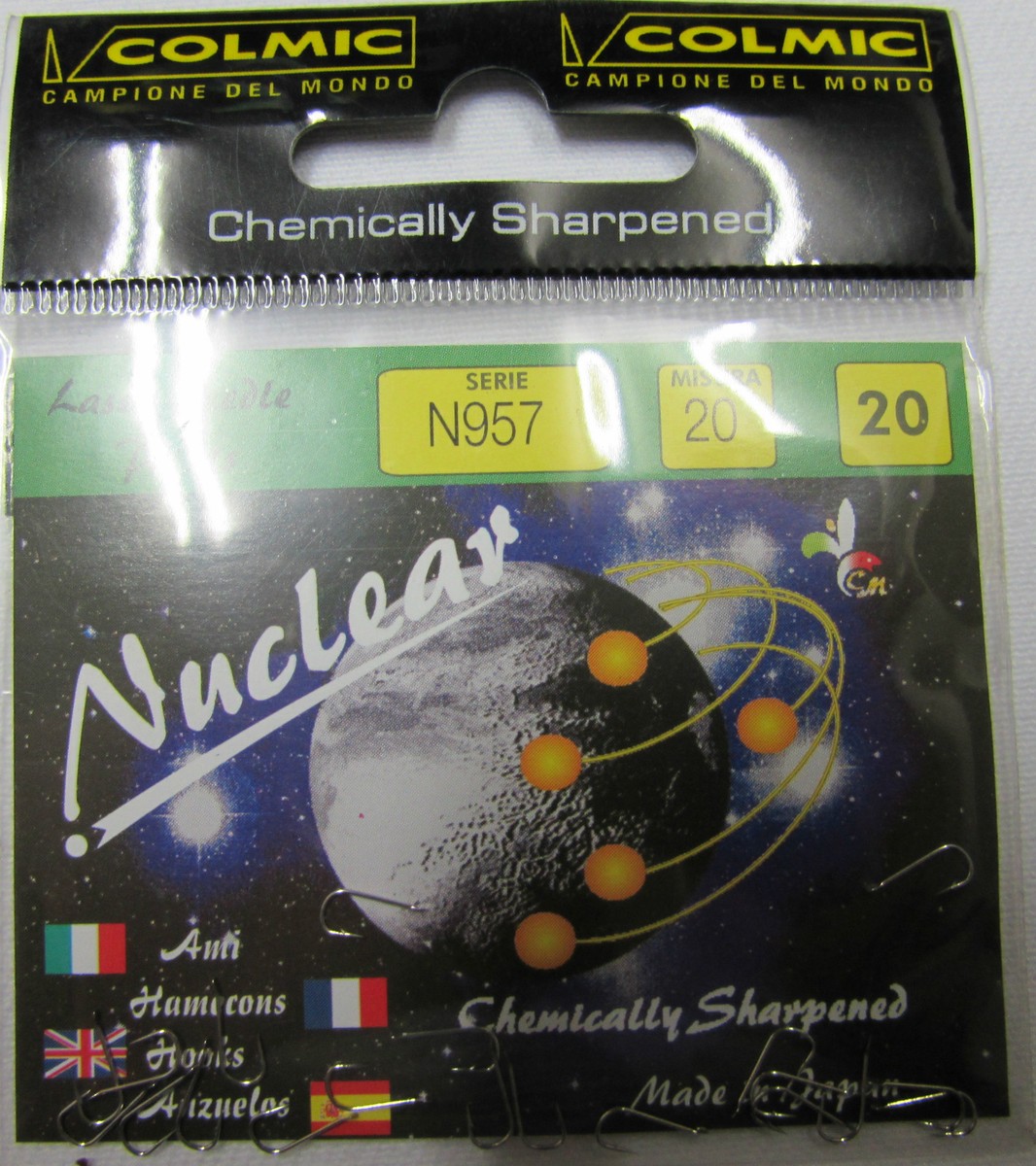 Confezione Ami Colmic Nuclear N1000R – Esche Da Pesca, Nuove - Foto 4
