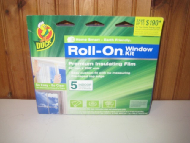 plastic insulation film for windows