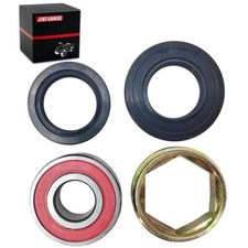 Steering Stem Bearing Seal Holder Nut for Yamaha Wolverine 350 450 Banshee 350