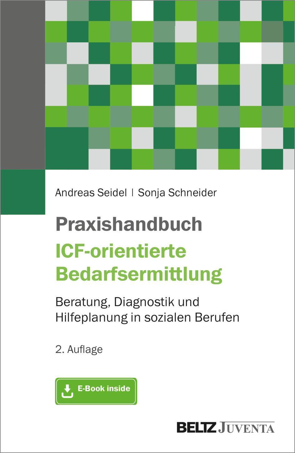 Thumbnail - Praxishandbuch Icf-orientierte Bedarfsermittlung | Andreas Seidel (u.
