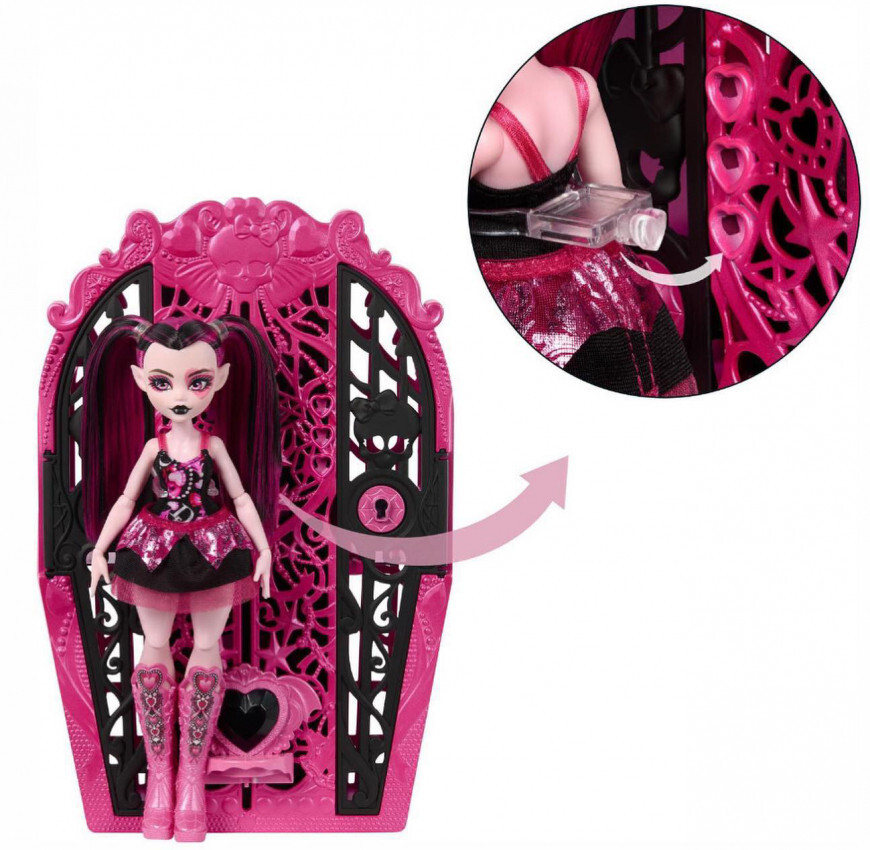 ラブブ The Monsters Amazon.com: Monster High Travel Club Vehicle Doll for Girls