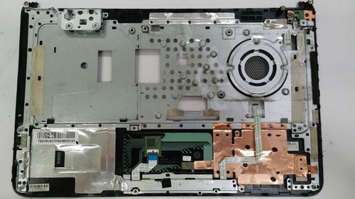 HP 5CD414F19 Palmrest Top Cover Touchpad Genuine TEE39U83TPA03 - Afbeelding 2 van 2
