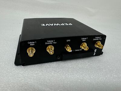 Peplink Pepwave MAX-HD2-MINI-LTEA-W-T MAX HD2 MINI-LTEA router NO ACCESSORIES