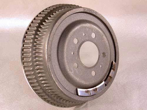 Tambour de frein arrière 254mm pour Jeep Wrangler YJ conçu en fonte d'acier renforcée