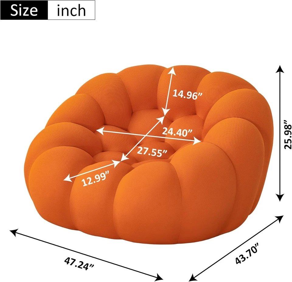 Ленивый диван диван кровать татами Recamier облако диван пузырьковый диван пол диван для сна диван - Изображение 4 из 4