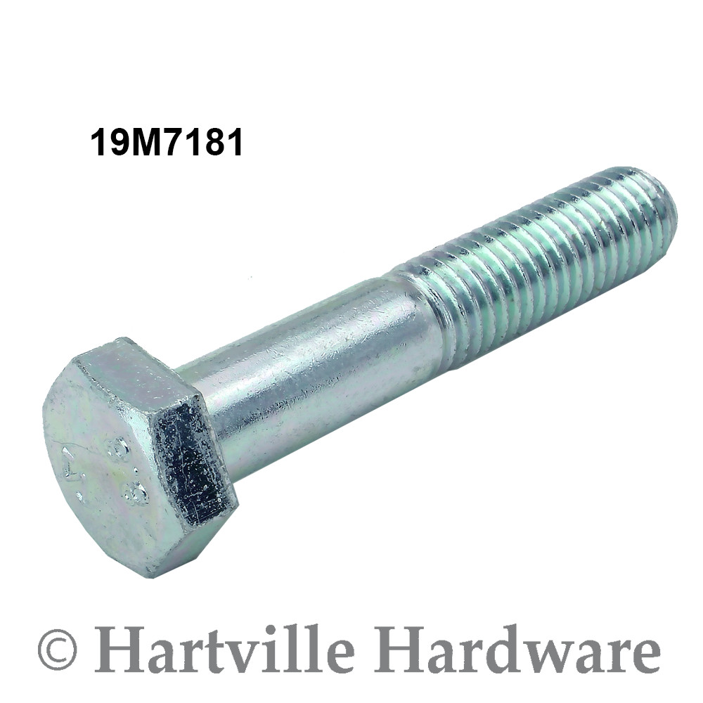 John Deere Original Equipment Cap Screw #19M7181