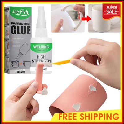Mighty Instant Glue All Purpose Super Glue Porcelain and Pottery Repair Glue
