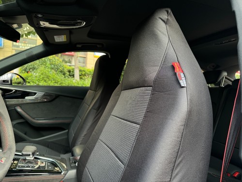 For Hyundai Sonata Car Seat covers Front Protector Black Waterproof Canvas 2PCS - Bild 4 von 7