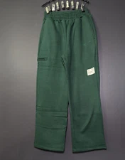 Comfrt Affirmation Sweatpants  Hunter Green Color Unisex