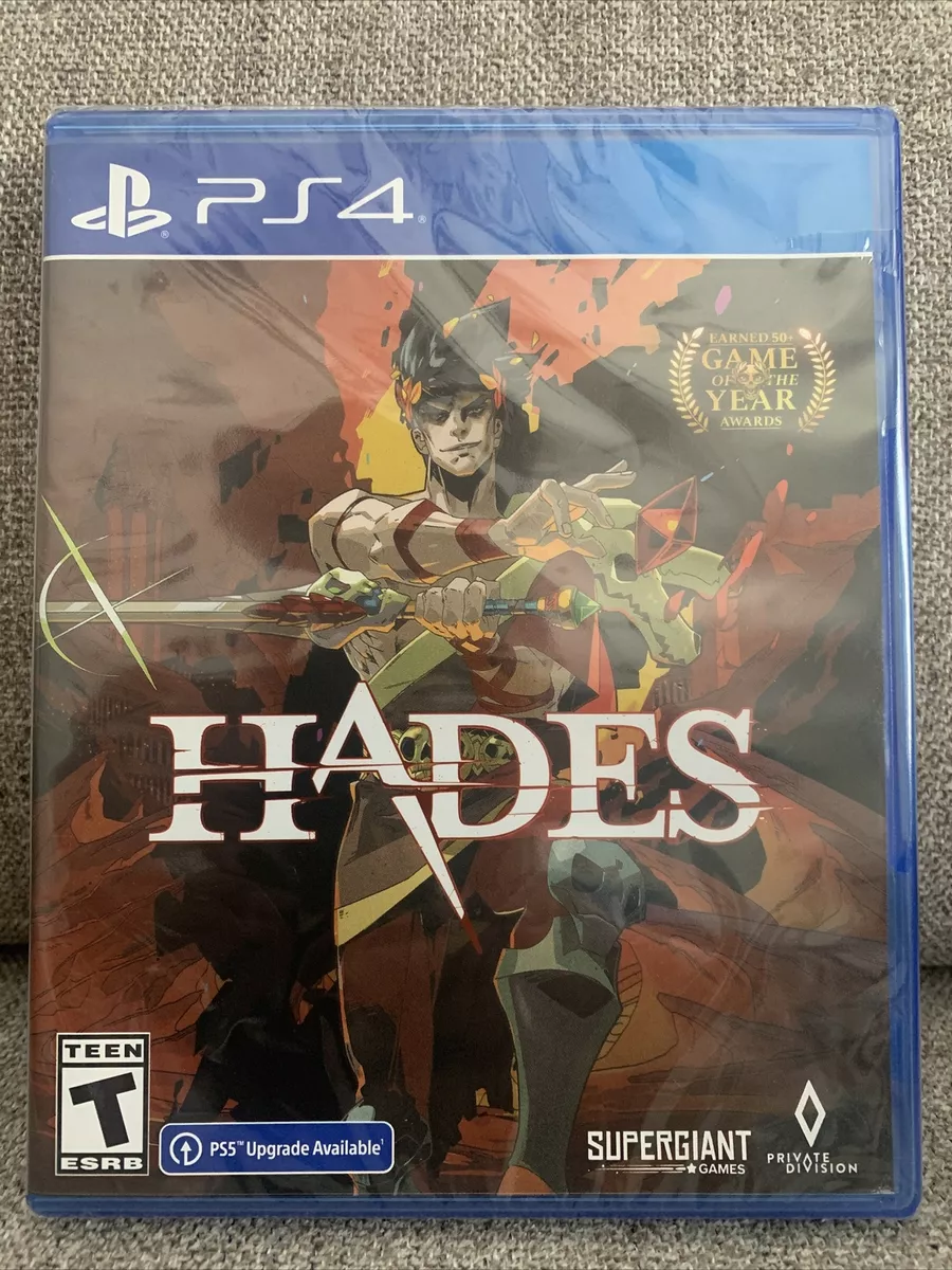 Hades - Sony PlayStation 4 PS4 Brand New Sealed 710425577888