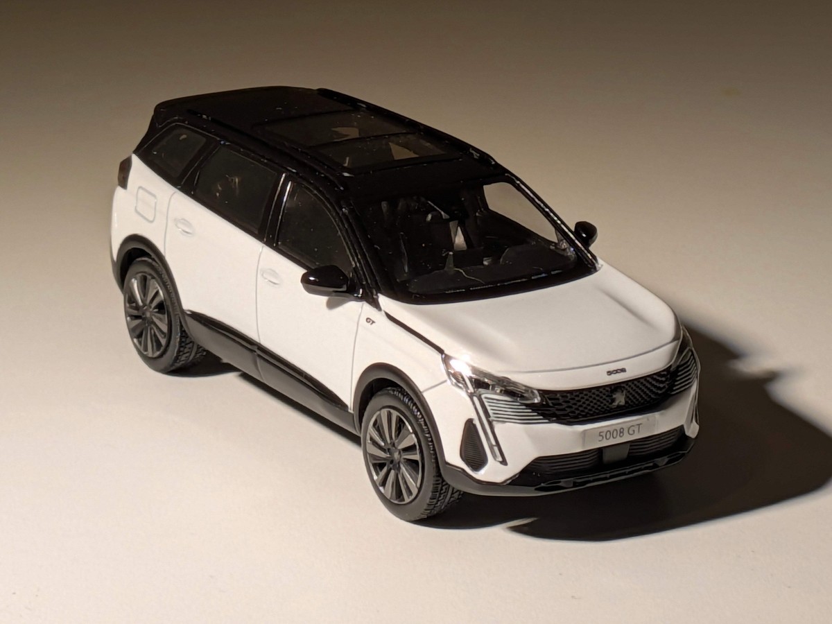 レディさん専用　NOREV Peugeot 5008 GT ミニカー 1/43 Norev 1/43 Peugeot 5008 UK Emergency Vehicle DIY Bundle | eBay UK