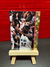 1993 Ballstreet Gold Prizm Shaquille O'Neal #2 Ball Street