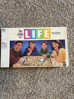 Vintage The Game of Life Family Board Game 1979 Milton Bradley