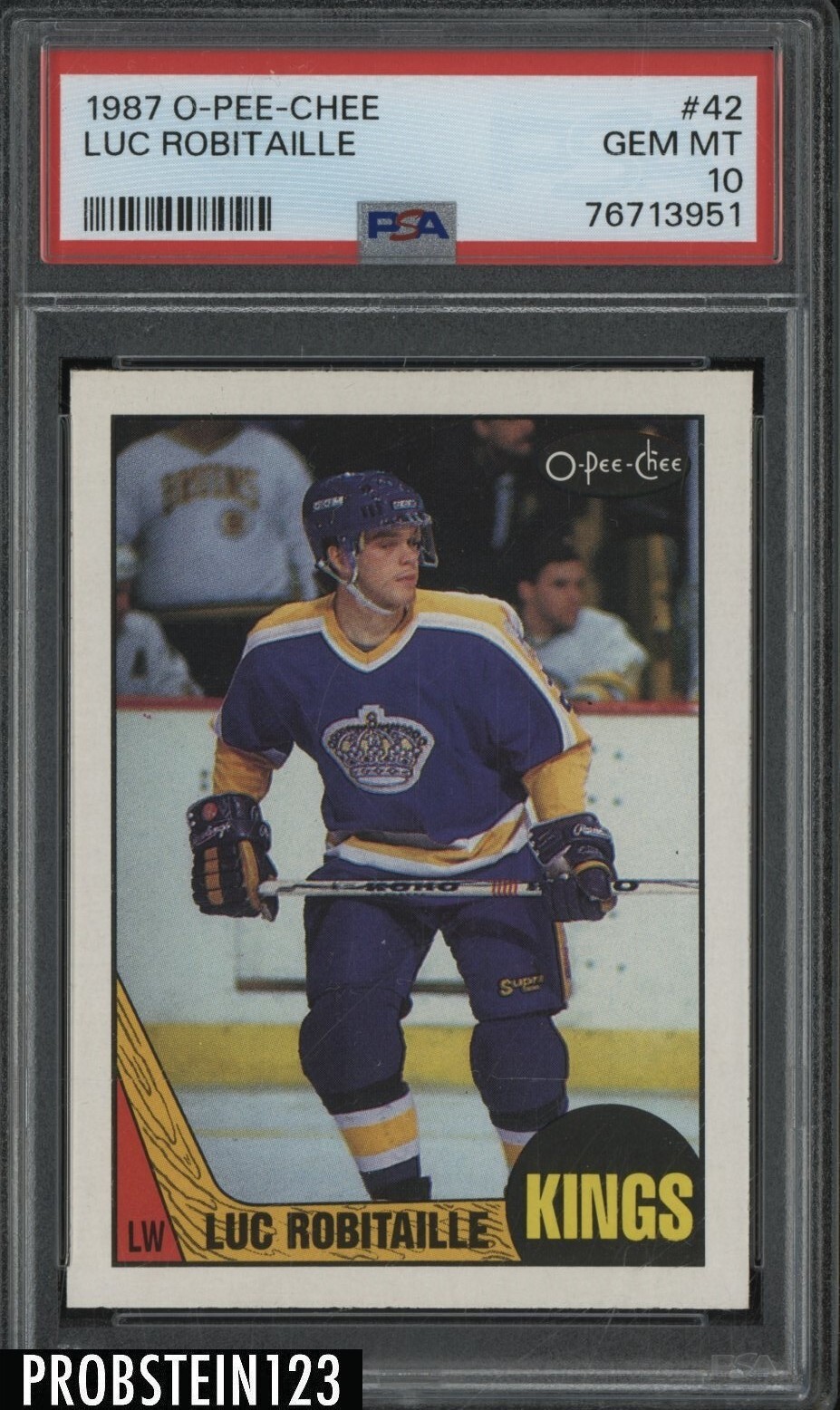 ROD GILBERT New York Rangers 1977 CCM Vintage Throwback NHL Hockey