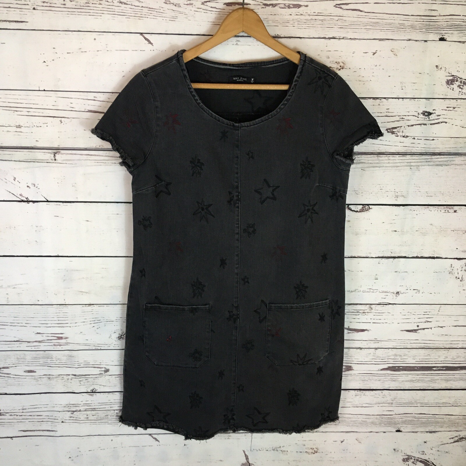 Купить Max Jeans Denim Shift Dress 