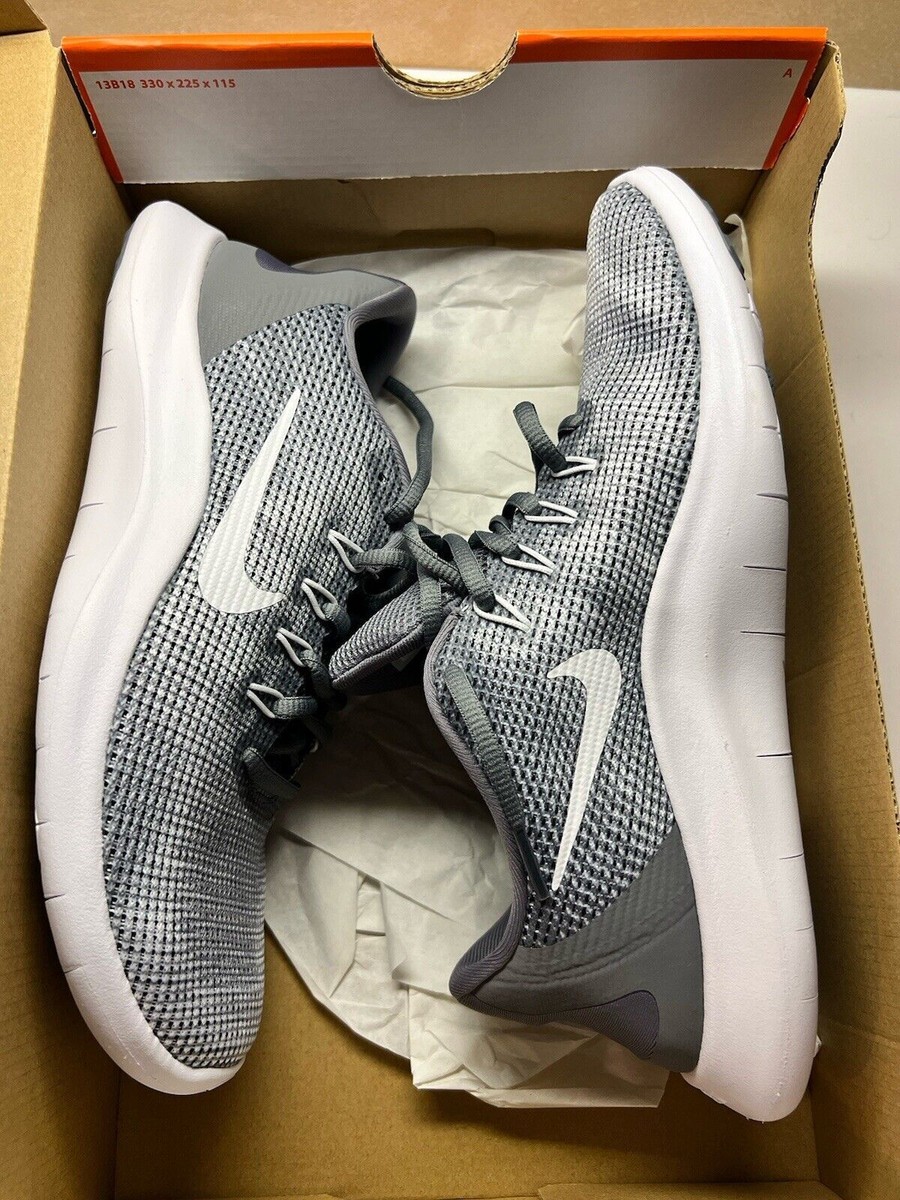 Size Nike Flex 2018 RN Cool Gray BRAND NEW IN BOX MEN AA7397 010