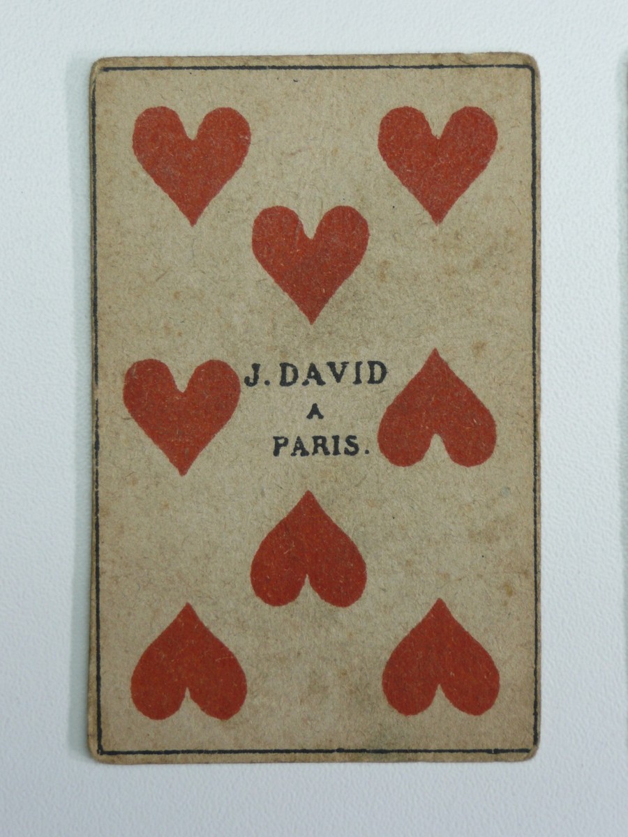 Cartes à jouer Monuments de France - Boutique de Jeu Paris