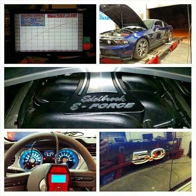 2011-2014 FORD MUSTANG 5.0 JLT AIR BOX-BLOW THROUGH VORTECH PAXTON SUPERCHARGERS - Image 3 of 4