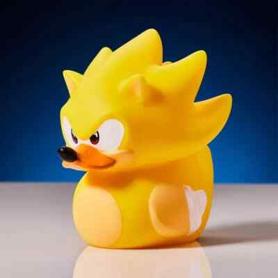 TUBBZ DUCK MINI EDITION SUPER SONIC DER IGEL SPIEL CARTOON GAMING TV