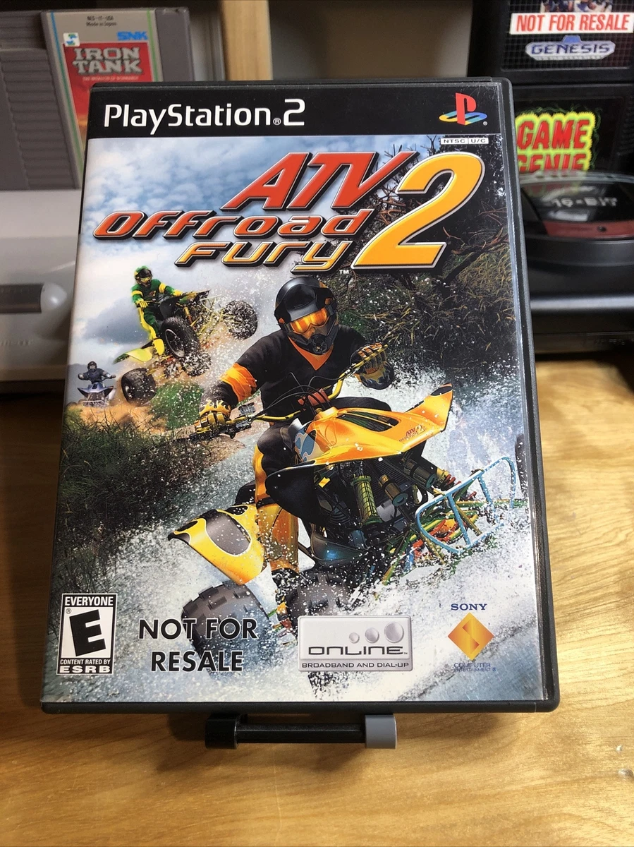 ATV Offroad Fury 2 Not for Resale Play station 2 PS2 Video Game