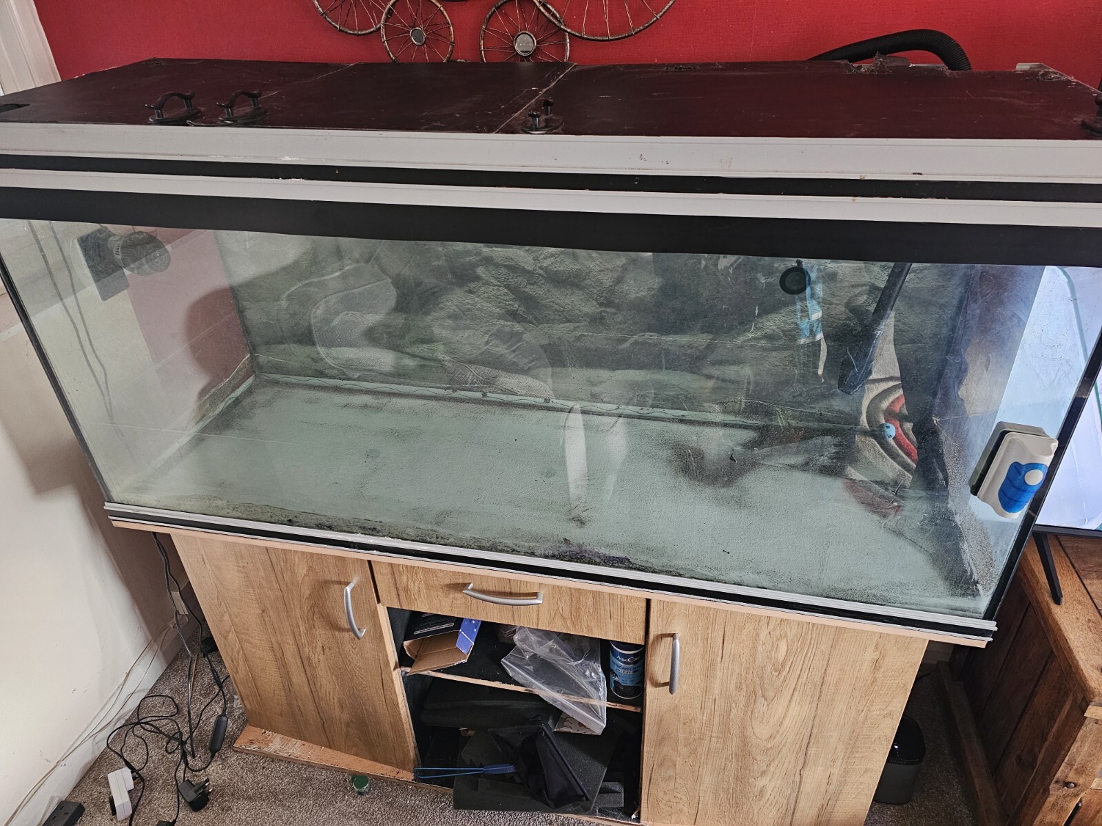 450 Litre aquarium fish tank used eBay