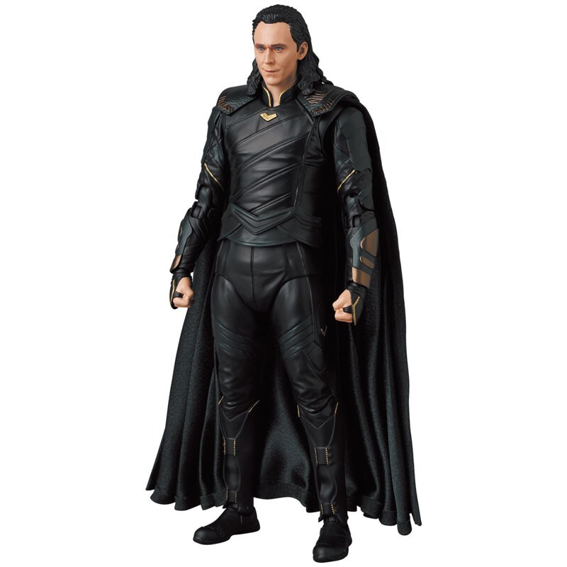 Mafex No. 169 MAFEX LOKI Avengers Infinity War Marvel Comics