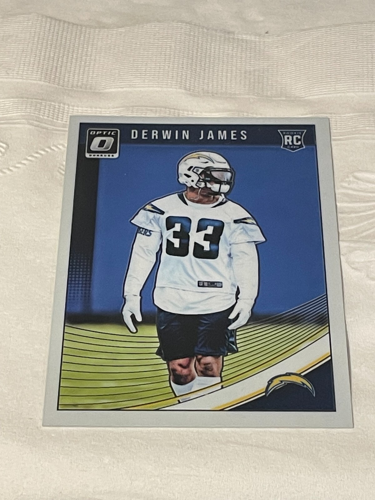 2018 Donruss Optic #108 Derwin James RC