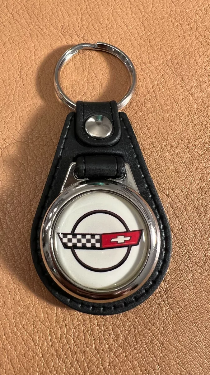 C4 corvette best sale keychain