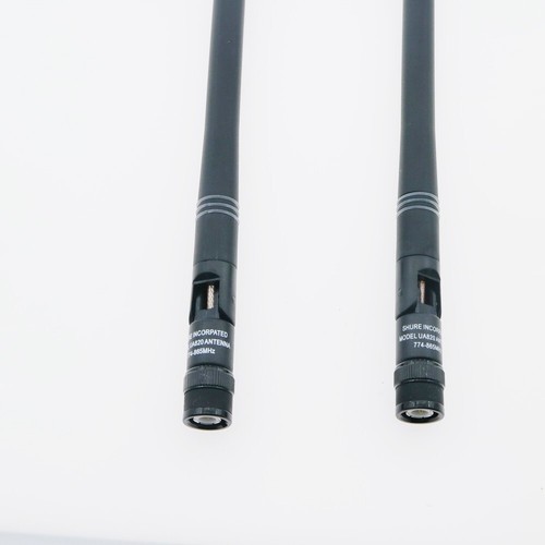 2x 1/2 Wave BNC Antenna for Shure Wireless Microphone System Receiver 774-865MHz - Picture 5 of 9