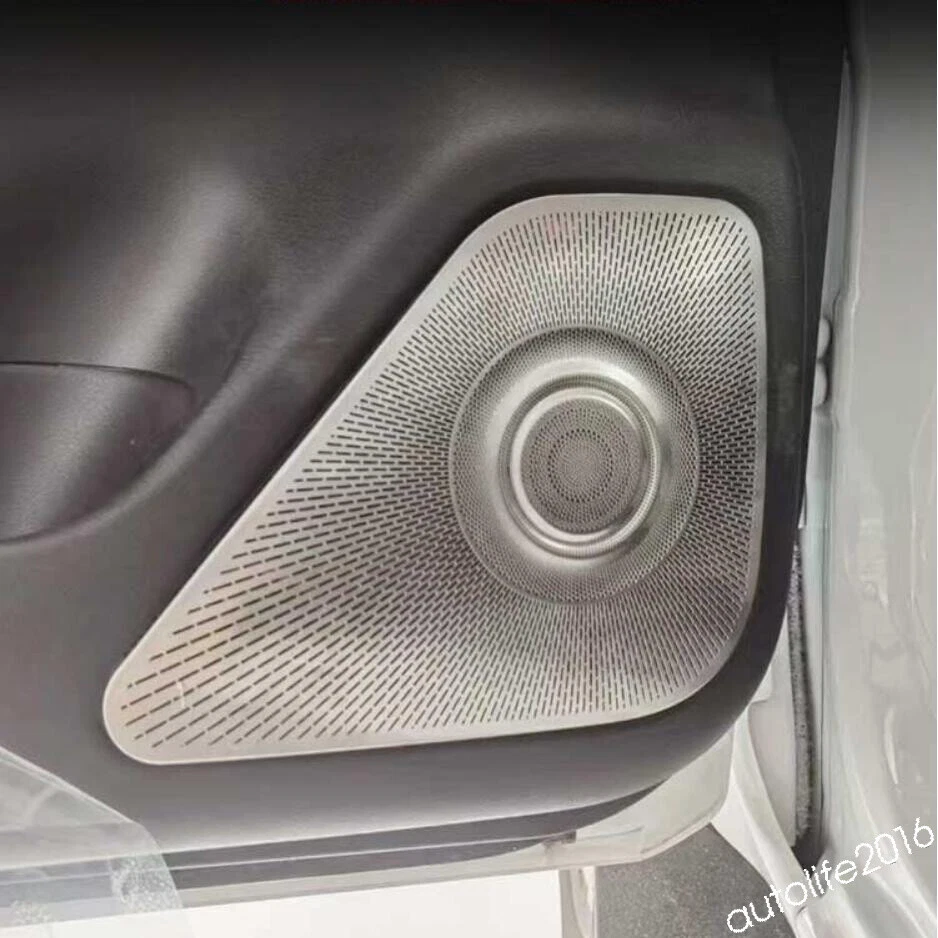 Accesorios Altavoces Puerta Audio Tapicería Para Nissan Navara NP300 / Terra 2017 - 2021 Foto 2 de 4